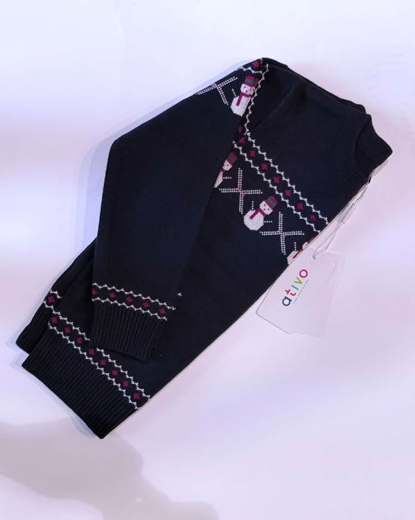 Picture of XH5899- KIDS HIGH QUALITY CHRISTMAS TOP (4-16 YRS)